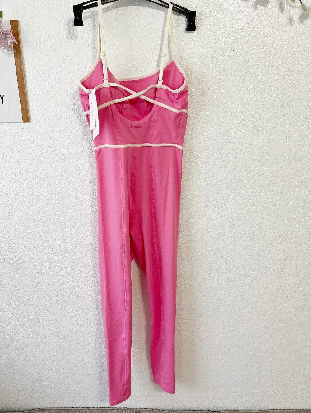 NWT L*SPACE Ace Jumpsuit Anthropologie LAST PRICE NO OFFERS FIRM PRICE - Picture 8 of 12
